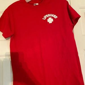 lifeguard tee